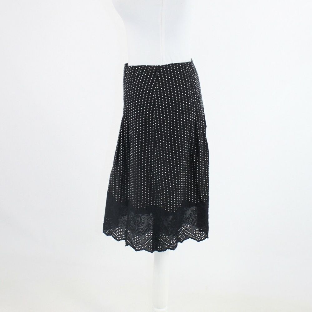Black ANN TAYLOR skirt 2P - Picture 5 of 8
